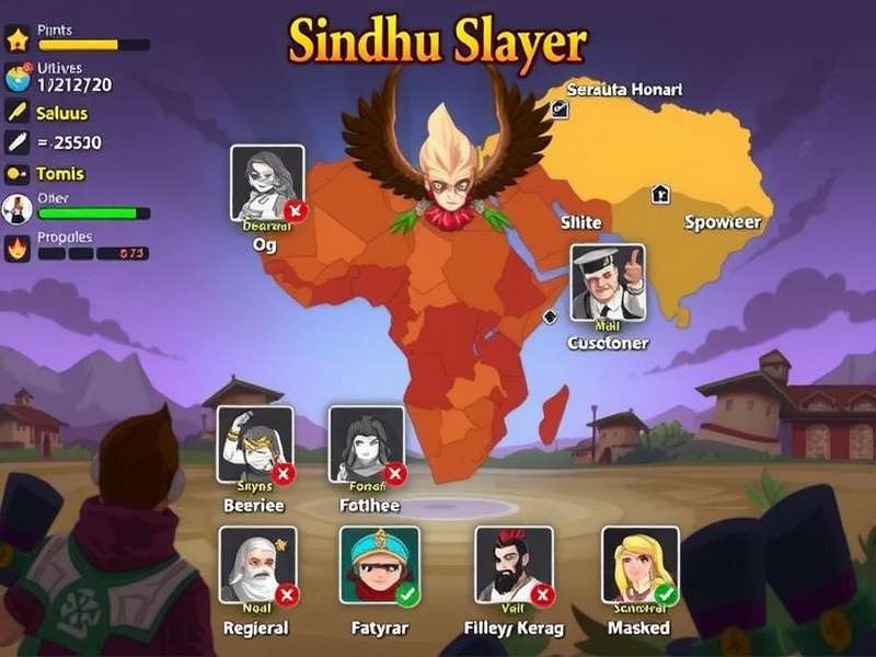 Sindhu Slayer Gameplay Screenshot